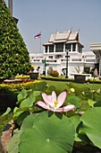 Bangkok (Thailand): building in the Royal Palace compound