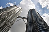 Kuala Lumpur (Malaysia): the Petronas Twin Towers