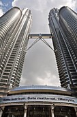 Kuala Lumpur (Malaysia): the Petronas Twin Towers