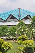 Kuala Lumpur (Malaysia): the National Mosque