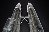 Kuala Lumpur (Malaysia): the Petronas Twin Towers