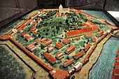 Malacca (Malaysia): the colonial Malacca's plastic model at the History and Ethnography Museum