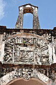 Malacca (Malaysia): detail of the Porta de Santiago