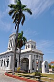 George Town, Penang (Malaysia): the Cathedral of the Assumption, along Lebuh Farquhar