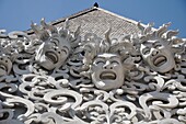 Celuk (Bali, Indonesia): decoration on a silver shop's wall