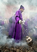 Guatemala, Hoy week, incense carrier