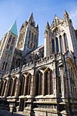 Cathedral. Truro. Cornwall. England. UK.