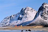 Norway, Nordland, Lofoten Islands, Flakstad