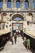Market, Diocletian's Palace, Split, Split-Dalmatia County, Croatia