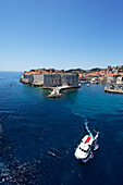 Stara luka, old port, Dubrovnik, Dubrovnik-Neretva county, Dalmatia, Croatia