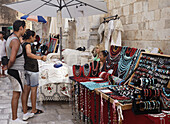 Market, Dubrovnik, Dubrovnik-Neretva county, Dalmatia, Croatia