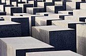 Holocaust-Mahnmal, Denkmal für die ermordeten Juden Europas, entworfen von Peter Eisenman, Berlin, Deutschland, Europa