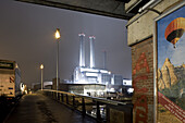 Power station Berlin Mitte, Michael brücke, Berlin-Mitte, Berlin, Germany, Europe