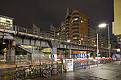 Subway station, Kottbusser Tor, Berlin-Kreuzberg, Berlin, Germany, Europe