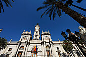 Rathaus, Provinz Valencia, Valencia, Spanien