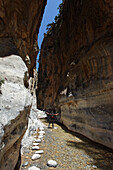 Iron Gate, Samaria Gorge, Chania Prefecture, Crete, Greece