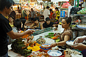 Cookshop, Ben Thanh-market, Ho Chi Minh City, Vietnam