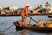 Floating markets, Can Tho, Vietnam