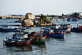Fischerboote, Nha Trang, Khanh Ha, Vietnam