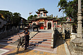 Phuc-Kien-Pagode, Versammlungshalle der Chinesen aus Fujian, Hoi An, Annam, Vietnam