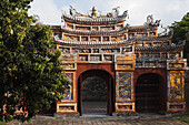 Gate, Citadel, Imperial City, Hue, Trung Bo, Vietnam