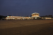 Ho Chi Minh Mausoleum, Ba Dinh Square, Hanoi, Bac Bo, Vietnam