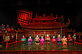 Thang-Long water puppetry, Hanoi, Bac Bo, Vietnam