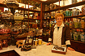 Pasticceria Barbero, Sales assistant, Chocolate Shop, Bra, Piedmont, Italy