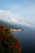 Stadtansicht, Cannobio, Lago Maggiore, Piemont, Italien