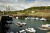 Amlwch harbour, Anglesey north wales UK