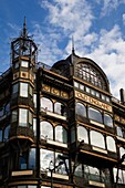 The Art Nouveau Old England Building Brussels Belgium