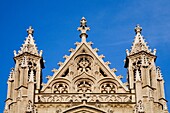 Notre Dame du Sablon Brussels Belgium