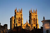 York Minster at Sunset York Yorkshire England