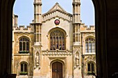 Corpus Christi College Cambridge England