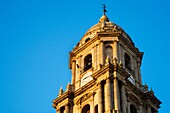 The Cathedral Bell Tower Malaga Spain