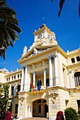 City Hall Malaga Spain