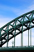 Tyne Bridge Newcastle Gateshead England