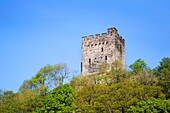 Dolwyddelan Castle Snowdonia Wales
