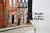 Steep Hill Lincoln Lincolnshire England