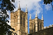 Lincoln Cathedral Lincoln Lincolnshire England