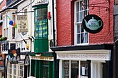 Tea Room Pie Shop and Pub on Steep Hill Lincoln Lincolnshire Eng
