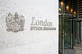 Stock Exchange London England