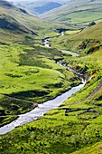 River Coquet Upper Coquetdale Northumberland England