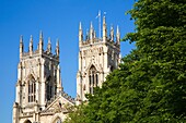 York Minster York Yorkshire England