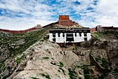 Palcho Monastery, Gyantse near Lhasa in central Tibet, China