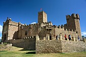 Castle of Javier, Way of St. James, Navarre, Spain