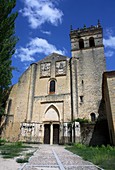 Monastery of El Parral, of the S XV, constructed in the valley of the river Eresma of Segovia for the king Enrique IV