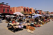 Place Rahba Kedima, Marrakesh, Morocco, North Africa