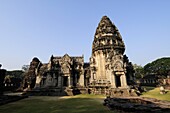 Prasat Phimai Temple, Phimai, Nakhon Ratchasima Province, Thailand, Asia
