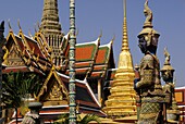 Wat Phra Kaew, Bangkok, Thailand, Asia